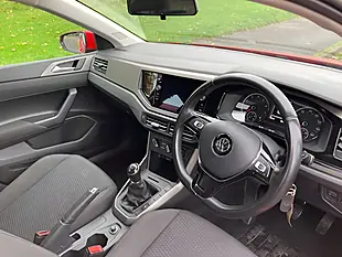 Used 2018 Volkswagen Polo Se Red - Interior and Exterior details 14