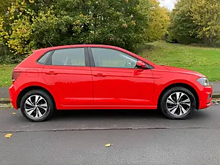 Used 2018 Volkswagen Polo Se Red - Interior and Exterior details 2