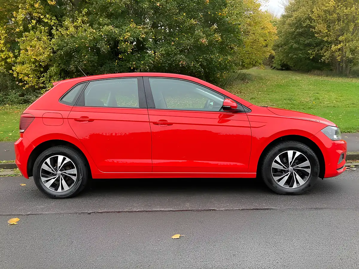 Used 2018 Volkswagen Polo Se Red - Interior and Exterior details 2