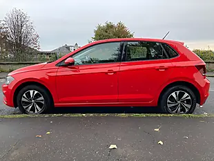 Used 2018 Volkswagen Polo Se Red - Interior and Exterior details 6