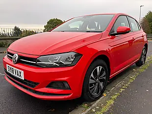 Used 2018 Volkswagen Polo Se Red - Interior and Exterior details 7
