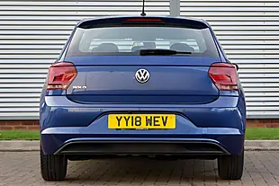 Used 2018 Volkswagen Polo Se Reef Blue - Interior and Exterior details 10