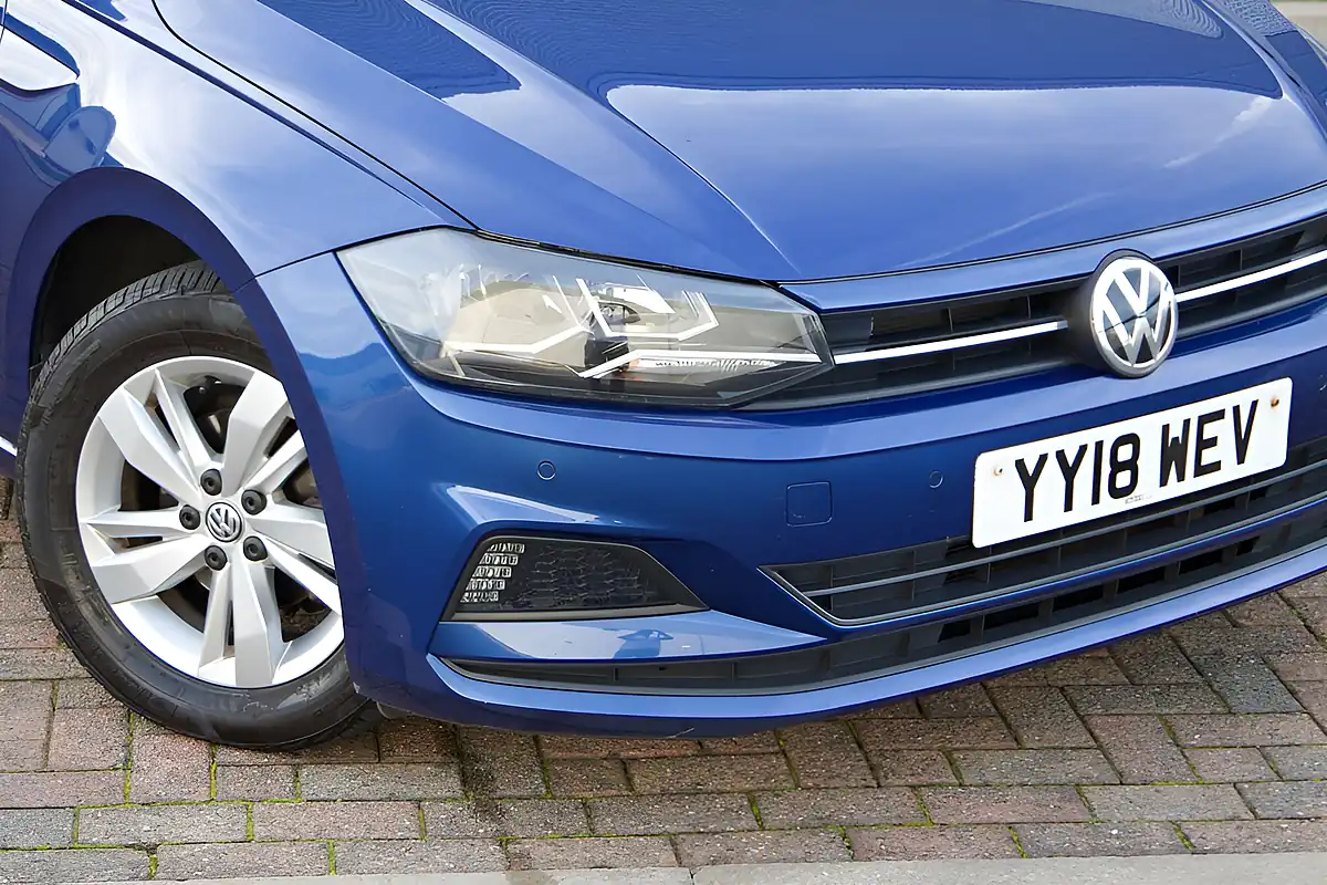 Used 2018 Volkswagen Polo Se Reef Blue - Interior and Exterior details 16