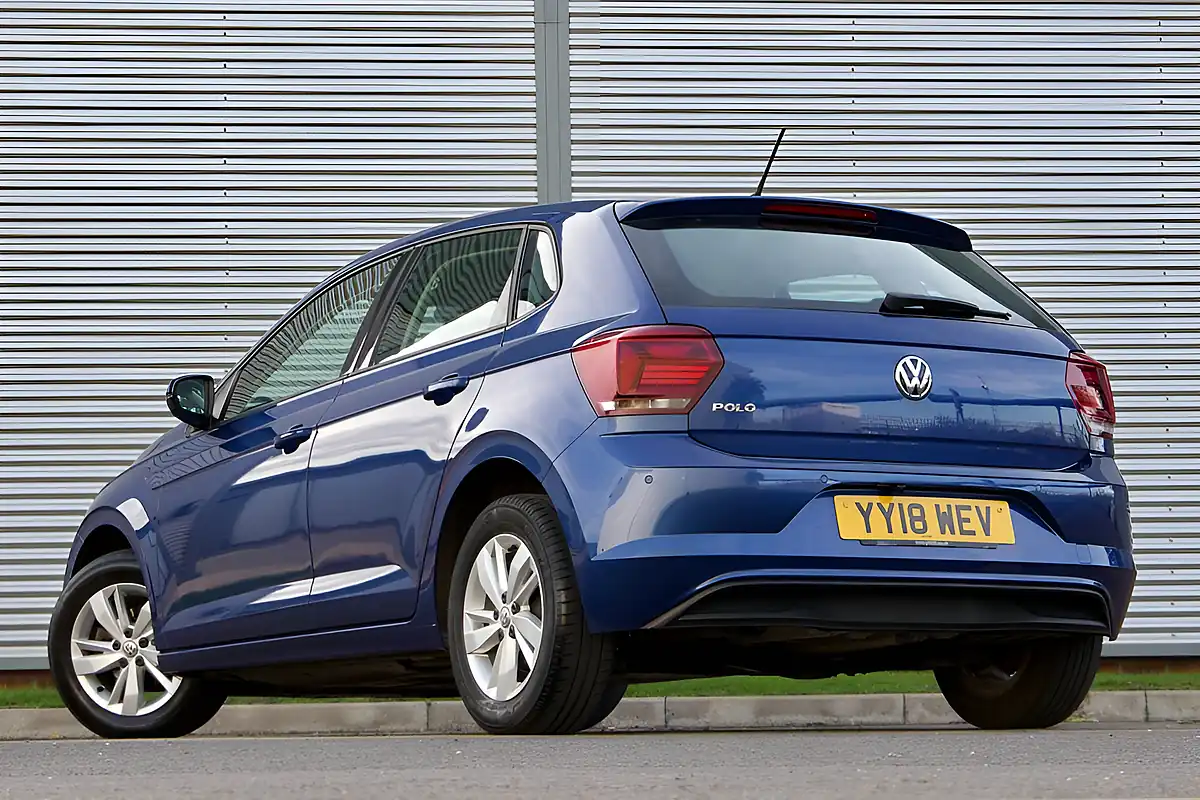 Used 2018 Volkswagen Polo Se Reef Blue - Interior and Exterior details 3