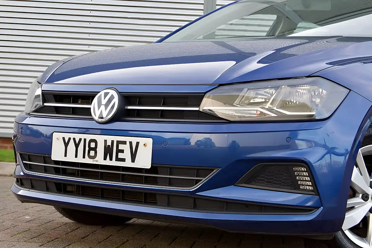Used 2018 Volkswagen Polo Se Reef Blue - Interior and Exterior details 7
