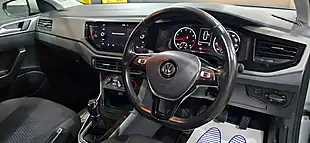 Used 2018 Volkswagen Polo Se Silver - Interior and Exterior details 11