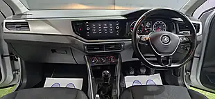 Used 2018 Volkswagen Polo Se Silver - Interior and Exterior details 3