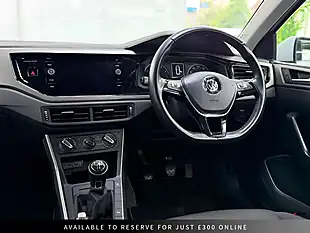 Used 2018 Volkswagen Polo Se Silver - Interior and Exterior details 11