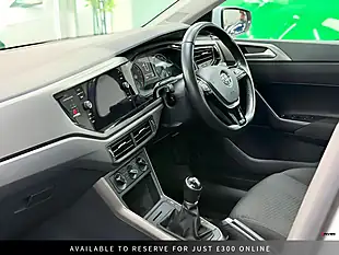 Used 2018 Volkswagen Polo Se Silver - Interior and Exterior details 13