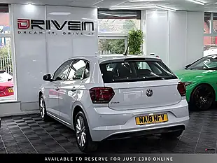 Used 2018 Volkswagen Polo Se Silver - Interior and Exterior details 2