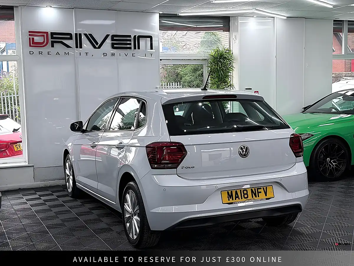 Used 2018 Volkswagen Polo Se Silver - Interior and Exterior details 2