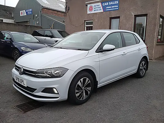 2018 Volkswagen Polo 1.0 SE