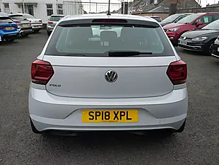 Used 2018 Volkswagen Polo Se Silver - Interior and Exterior details 6