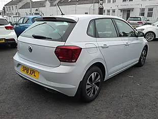 Used 2018 Volkswagen Polo Se Silver - Interior and Exterior details 7