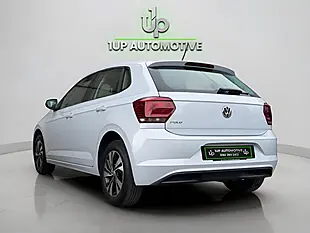 Used 2018 Volkswagen Polo Se Silver - Interior and Exterior details 5