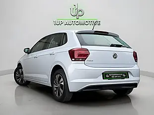 Used 2018 Volkswagen Polo Se Silver - Interior and Exterior details 8