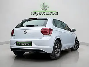 Used 2018 Volkswagen Polo Se Silver - Interior and Exterior details 9