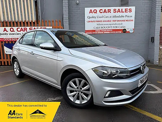 2018 Volkswagen Polo 1.0 SE
