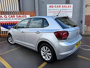 Used 2018 Volkswagen Polo Se Silver - Interior and Exterior details 5