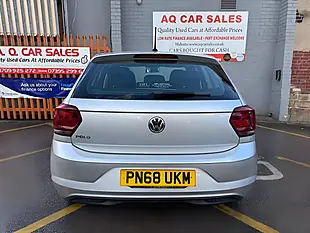 Used 2018 Volkswagen Polo Se Silver - Interior and Exterior details 6