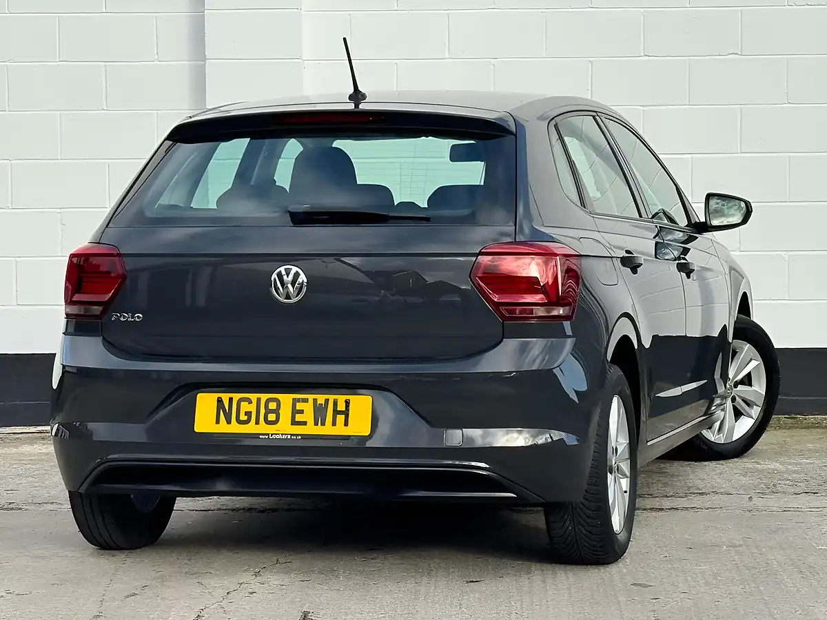 Used 2018 Volkswagen Polo Se Urano Grey - Interior and Exterior details 14