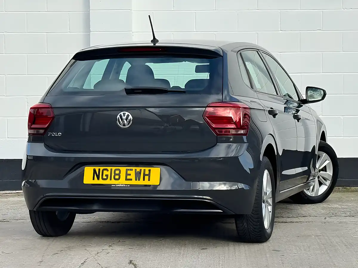 Used 2018 Volkswagen Polo Se Urano Grey - Interior and Exterior details 16