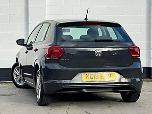 Used 2018 Volkswagen Polo Se Urano Grey - Interior and Exterior details 3