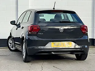 Used 2018 Volkswagen Polo Se Urano Grey - Interior and Exterior details 9