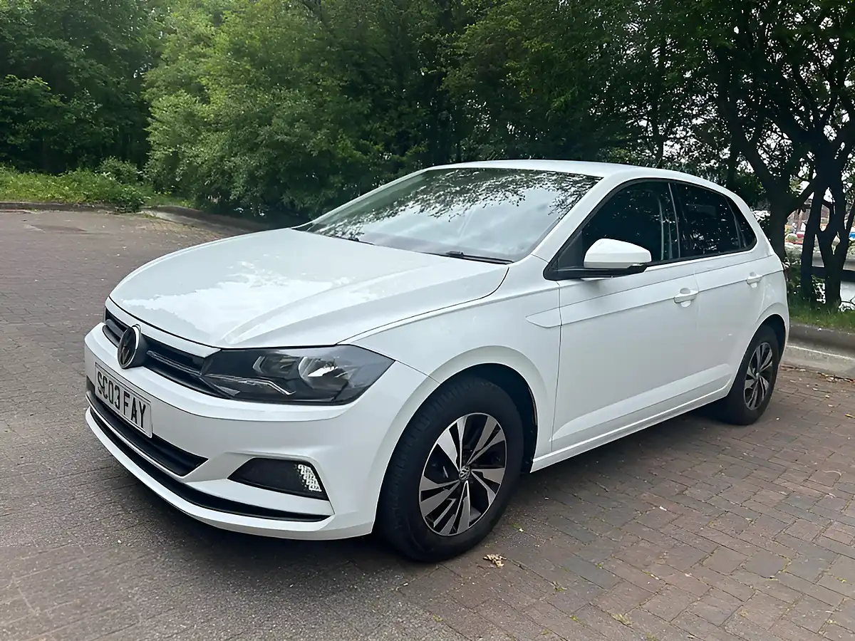 Used 2018 Volkswagen Polo Se White - Interior and Exterior details 6