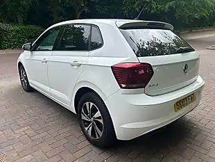 Used 2018 Volkswagen Polo Se White - Interior and Exterior details 8