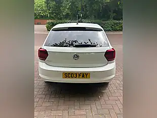 Used 2018 Volkswagen Polo Se White - Interior and Exterior details 9