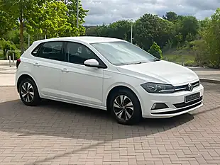 Used 2018 Volkswagen Polo Se White - Interior and Exterior details 2