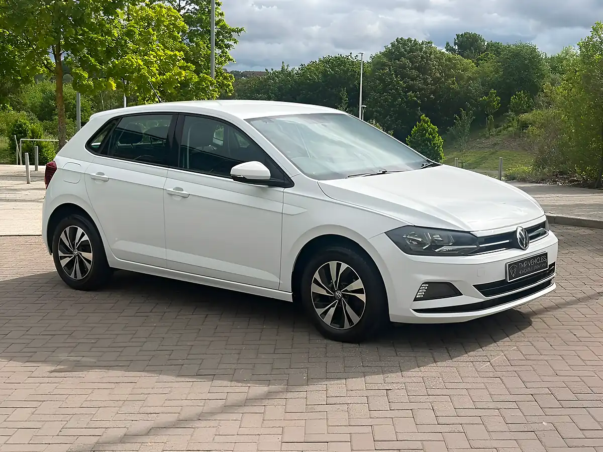 Used 2018 Volkswagen Polo Se White - Interior and Exterior details 2