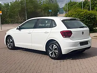 Used 2018 Volkswagen Polo Se White - Interior and Exterior details 7