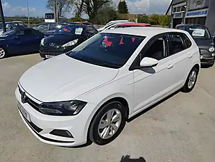 Used 2018 Volkswagen Polo Se White - Interior and Exterior details 3