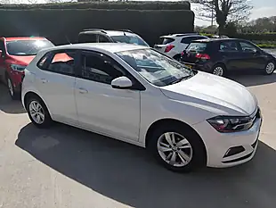 Used 2018 Volkswagen Polo Se White - Interior and Exterior details 7