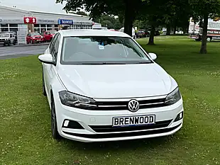 Used 2018 Volkswagen Polo Se White - Interior and Exterior details 2