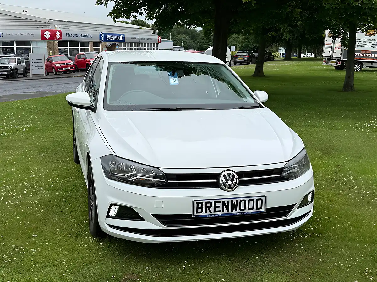 Used 2018 Volkswagen Polo Se White - Interior and Exterior details 2