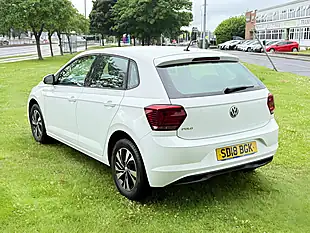 Used 2018 Volkswagen Polo Se White - Interior and Exterior details 4