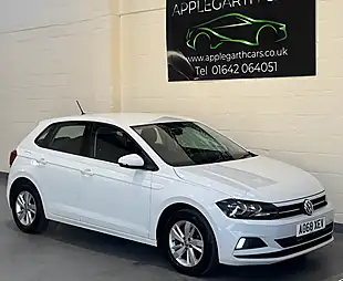 Used 2018 Volkswagen Polo Se White - Interior and Exterior details 13