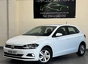 Used 2018 Volkswagen Polo Se White - Interior and Exterior details 14