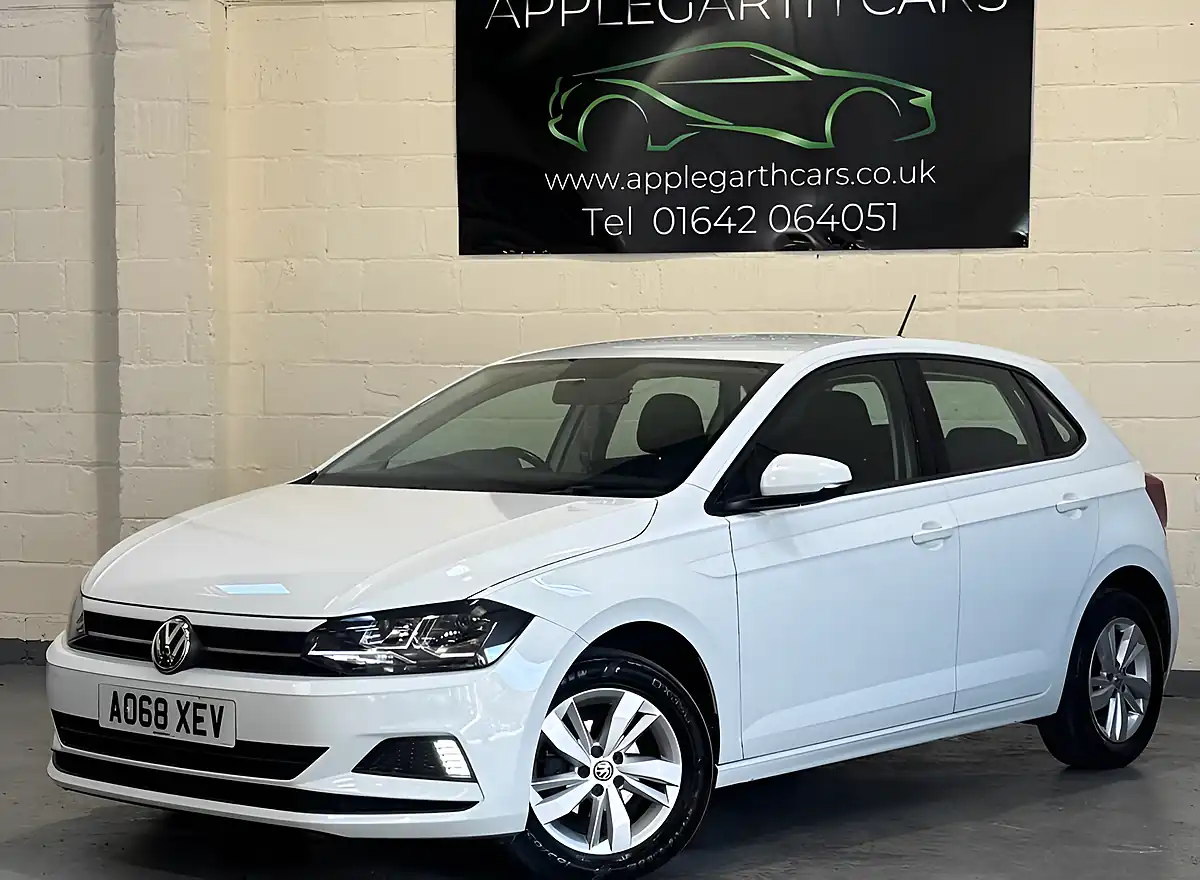 Used 2018 Volkswagen Polo Se White - Interior and Exterior details 14