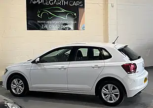 Used 2018 Volkswagen Polo Se White - Interior and Exterior details 15