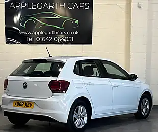 Used 2018 Volkswagen Polo Se White - Interior and Exterior details 3