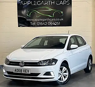 Used 2018 Volkswagen Polo Se White - Interior and Exterior details 5