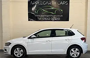 Used 2018 Volkswagen Polo Se White - Interior and Exterior details 6