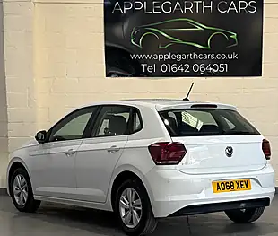 Used 2018 Volkswagen Polo Se White - Interior and Exterior details 7