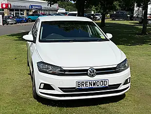 Used 2018 Volkswagen Polo Se White - Interior and Exterior details 2