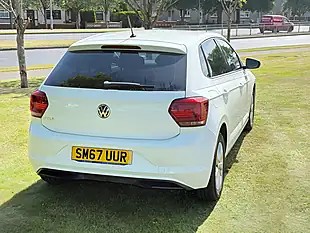 Used 2018 Volkswagen Polo Se White - Interior and Exterior details 5
