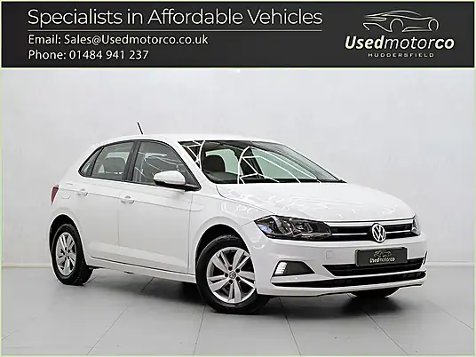 2018 Volkswagen Polo SE 1.0